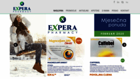 What Experapharmacy.com website looked like in 2020 (4 years ago)
