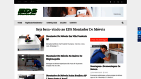 What Edsmontador.com.br website looked like in 2020 (4 years ago)