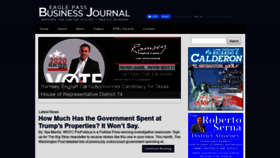 What Epbusinessjournal.com website looked like in 2020 (4 years ago)