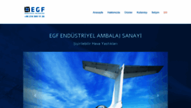 What Egf.com.tr website looked like in 2020 (4 years ago)