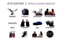What Evepenzer.com website looked like in 2020 (4 years ago)