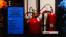 What Efiresouthern.com website looked like in 2020 (4 years ago)