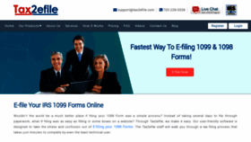 What Etax1099.com website looked like in 2020 (4 years ago)