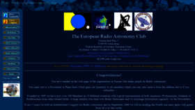 What Eracnet.org website looked like in 2020 (4 years ago)