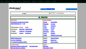 What Elmiradorespagnol.free.fr website looked like in 2020 (4 years ago)