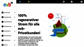 What Evb-energy.de website looked like in 2020 (4 years ago)