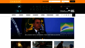 What Exibidor.com.br website looked like in 2020 (4 years ago)