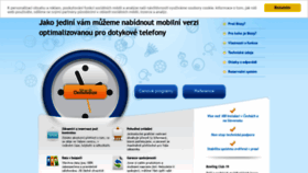 What E-rezervace.cz website looked like in 2020 (4 years ago)