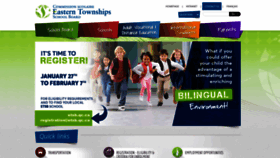 What Etsb.qc.ca website looked like in 2020 (4 years ago)