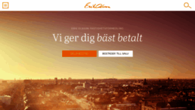 What Erikolsson.se website looked like in 2020 (4 years ago)