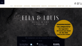 What Ellalouis.de website looked like in 2020 (4 years ago)