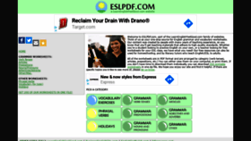 What Eslpdf.com website looked like in 2020 (4 years ago)