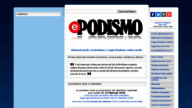What Epodismo.com website looked like in 2020 (4 years ago)
