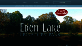 What Edenlakerv.com website looked like in 2020 (4 years ago)