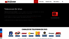 What Enlatelevision.com website looked like in 2020 (4 years ago)