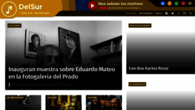 What Emisoradelsur.uy website looked like in 2020 (4 years ago)