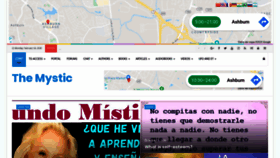 What Elmistico.com.ar website looked like in 2020 (4 years ago)