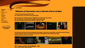 What Esaite.de website looked like in 2020 (4 years ago)