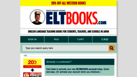What Eltnews.com website looked like in 2020 (4 years ago)