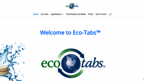 What Eco-tabs.co.za website looked like in 2020 (4 years ago)
