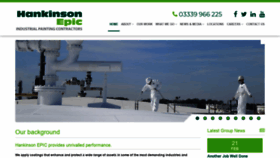 What Eppainting.co.uk website looked like in 2020 (6 years ago)