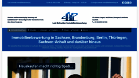 What Erbschaftsteuer.ws website looked like in 2020 (4 years ago)