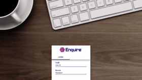What Enquire.net.au website looked like in 2020 (5 years ago)