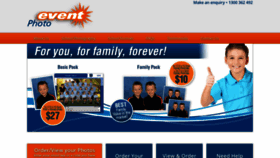 What Eventphoto.com.au website looked like in 2020 (4 years ago)