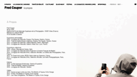 What Egographie.com website looked like in 2020 (4 years ago)