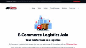 What Elog.asia website looked like in 2020 (4 years ago)