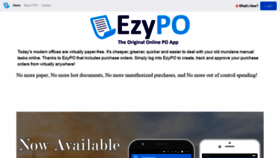 What Ezypo3.tphglobal.com website looked like in 2020 (4 years ago)