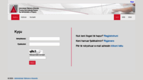 What Edeklarimi.atk-ks.org website looked like in 2020 (4 years ago)