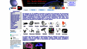 What Electronic-satellite.com website looked like in 2020 (4 years ago)