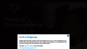 What Edisonschools.com website looked like in 2020 (5 years ago)