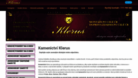 What Ekamenictvi.cz website looked like in 2020 (4 years ago)