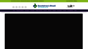 What Escoteirosrs.org.br website looked like in 2020 (4 years ago)