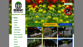 What Edena.de website looked like in 2020 (4 years ago)