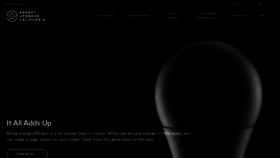 What Energyupgradeca.org website looked like in 2020 (6 years ago)