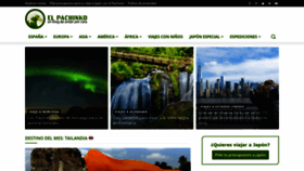 What Elpachinko.com website looked like in 2020 (4 years ago)
