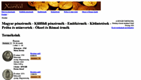 What Ermeborze.hu website looked like in 2020 (4 years ago)
