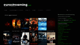 What Eurostreaming.tv website looked like in 2020 (4 years ago)