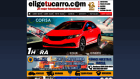 What Eligetucarro.com website looked like in 2020 (4 years ago)