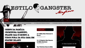 What Estilogangster.com.br website looked like in 2020 (4 years ago)