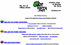 What Eldrbarry.net website looked like in 2020 (4 years ago)