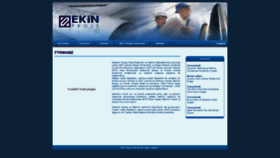 What Ekinproje.com website looked like in 2020 (4 years ago)