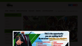 What Essensanaturale.org website looked like in 2020 (4 years ago)