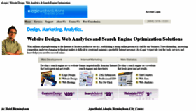 What Elogicwebsolutions.com website looked like in 2020 (4 years ago)
