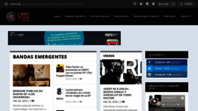 What Elmundodetulsa.com website looked like in 2020 (4 years ago)