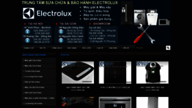 What Electrolux.net.vn website looked like in 2020 (4 years ago)