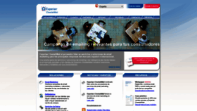 What Experian-cheetahmail.es website looked like in 2020 (4 years ago)